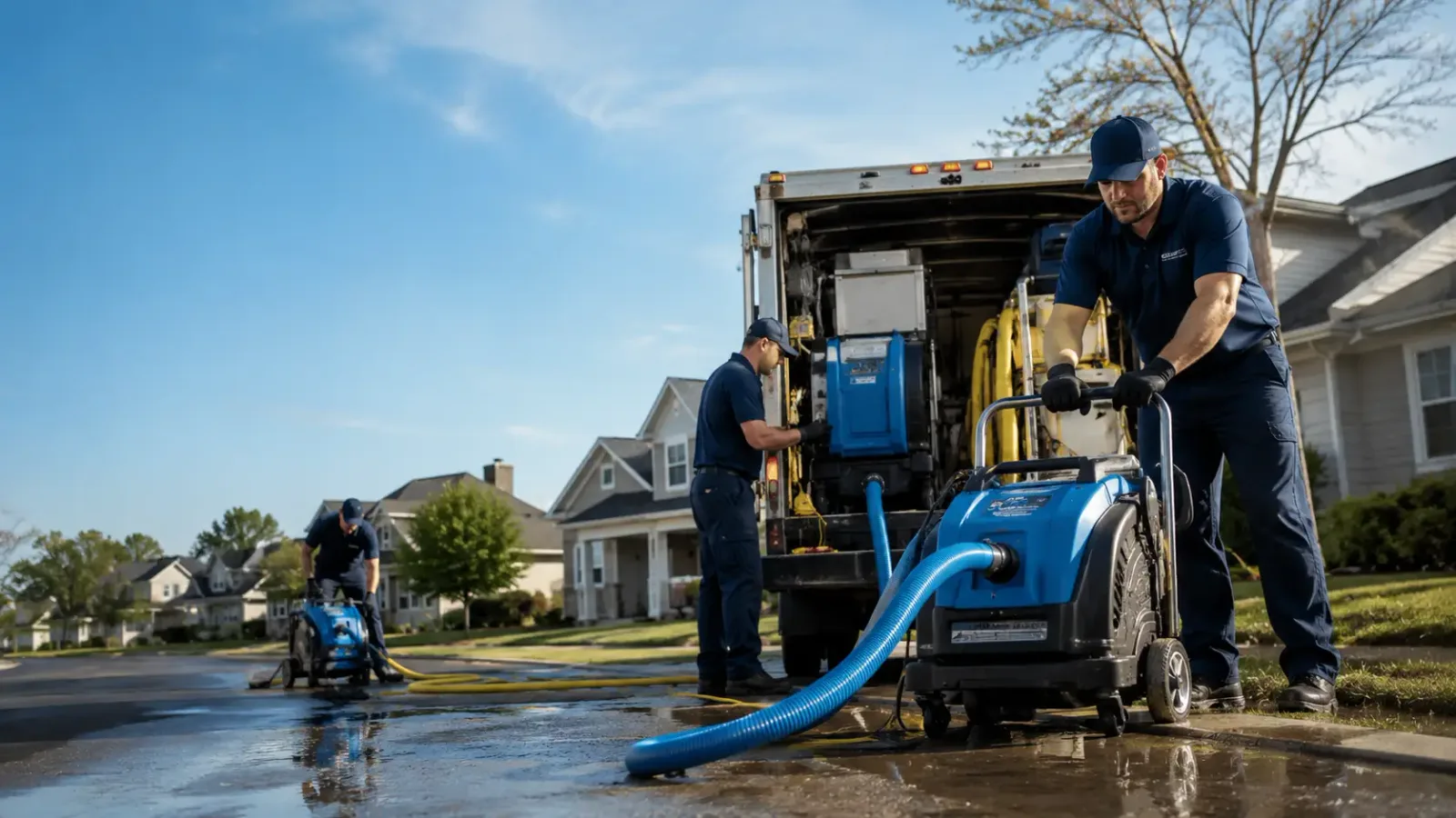 Flood Damage Cleanup in Eufaula, OK